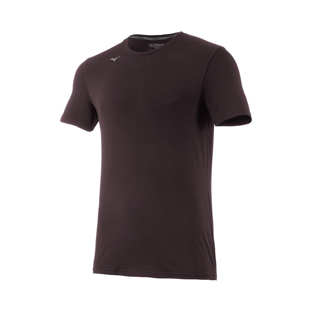 Camisetas Mizuno Attack 2.0 Hombre Gris Baratas WJCR-79063